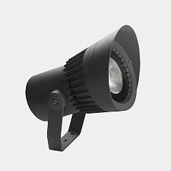 outdoor spot HUBBLE COB LED IP65, anthracite, transparent
