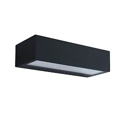 outdoor wall luminaire NEMESIS LED SLIM up / down, flat, CCT Switch IP65, anthracite 