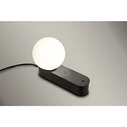 table lamp PERLINA TABLE with USB connection, CCT Switch, with plug, with touch dimmer IP20