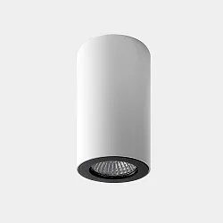 downlight PIPE SINGLE 1 flame, cylindrical, rigid GU10 IP23, white dimmable