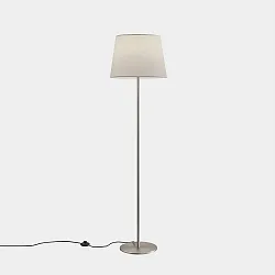 floor lamp METRICA E27, shade excl., nickel
