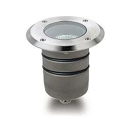 underwater luminaire AQUA RECESSED AISI GU5,3 IP68