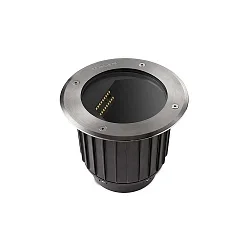 floor recessed luminaire GEA 185MM LED IP65, dimmable