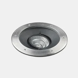 floor recessed luminaire GEA COB 223 IP65, stainless steel