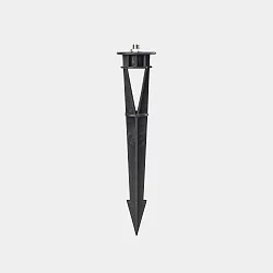 ground spike THOR Ø 72MM long, black