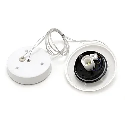 pendant luminaire CISNE PENDAND - E27 without shade E27 IP65, white dimmable