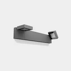 wall and ceiling luminaire MODIS DOUBLE LED IP66, dimmable