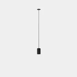 pendant luminaire IRIS PENJANT TRIMLESS IP20, black