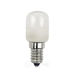 LED refrigerator lamp Mini Classic, E14, 12.3W 2700K 200lm 300°, opal