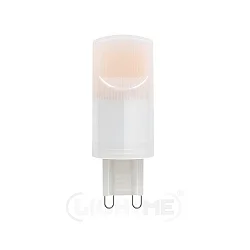 LED plug-in socket lamp, 230V AC, G9, 3.8W 3000K 430lm