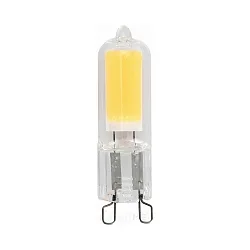LED plug-in socket lamp, 230V, G9, 3.5W 3000K 420lm, non dimmable