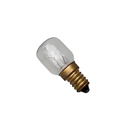 oven lamp T25 / 300° / 922 switchable T25 clear E14 25W 85lm 2200K CRI 99  clear