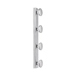 Mirror luminaire for walls HOLLYWOOD, 4-flame, IP44, incl. 4x GU10 5W 2700K/4000K 350lm