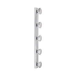 Mirror luminaire for walls HOLLYWOOD, 4-flame, IP44, incl. 4x GU10 5W 2700K/4000K 350lm, silver leaf