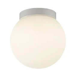 wall and ceiling luminaire PALLA SINGLE IP44, white dimmable