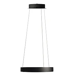 pendant luminaire GLORIA IP20, black dimmable