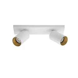 ceiling luminaire SPOTON 2 2 flames GU10 IP20, white