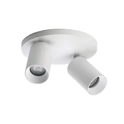 ceiling luminaire SPOTON CIRCLE 2 2 flames GU10 IP20
