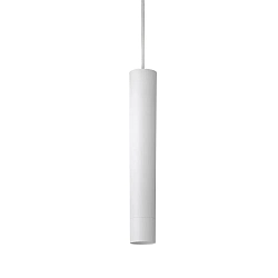 pendant luminaire TUBE PENDANT GU10 IP20, white