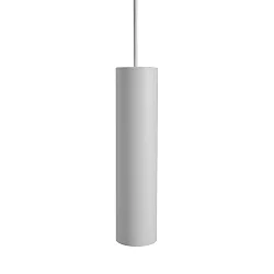pendant luminaire TUBE FLEX S25 GU10 IP20, white