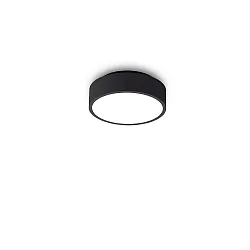ceiling luminaire MOON C160 LED IP20, black dimmable
