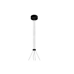 pendant suspension MOON, black