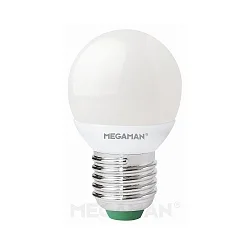 LED Mini-Globe G45 Ultra Compact Classic, E27, 3.5W 2800K 250lm, opal