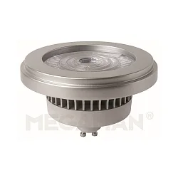 LED reflector lamp U-Dim. AR111 DBT, GU10, 11W 4000K 900lm 24°/45° (adjustable), dimmable