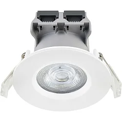 recessed downlight MATTER TEGO 60° RGB+CCT+DIM rigid, CCT Switch, RGBW, Matter controllable IP65/IP20, white dimmable