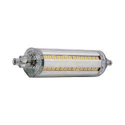 LED rod lamp retrofit, R7s 118mm, 9W 4000K 810lm 330°, dimmable