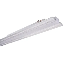 3-phase luminaire XAVIER swivelling IP20, white 
