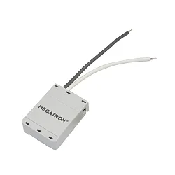 LED dimmer, grey, mat