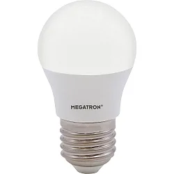 LED drop lamp CLASSIC P45 AC/DC switchable P45 opal E27 5,5W 550lm 4000K 280° CRI 80-89 