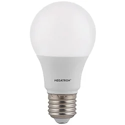 LED lamp pear CLASSIC A60 AC/DC switchable A60 opal E27 5,5W 550lm 4000K 300° CRI 80-89 