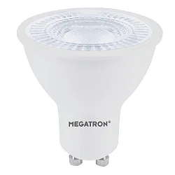 LEDspot PAR16 switchable PAR16 clear GU10 4,8W 350lm 2700K 38° CRI 80-89 