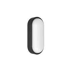 wall and ceiling luminaire ZELLA NEO XL IP54, black 