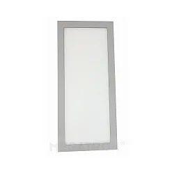 LED under-cabinet luminaire UNTA SLIM S, with PIR sensor, IP20, 23 x 10 x 0.7cm, 5W 4000K 270lm, silver