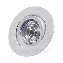 Recessed ring set DECOCLIC DUALBEAM + U-DIM, round, opening Ø 6.8cm, incl. socket + MM26712