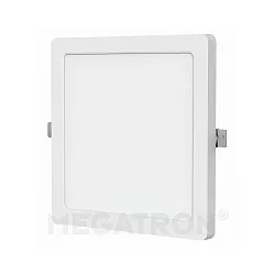 LED ceiling luminaire PANO DIM CCT SQUARE, IP20, dimmable, white, 14 x 14cm, 6W 3000-6500K 500lm
