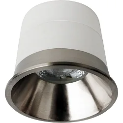 LED module KOIN FLEX set of 1, with decorative ring 4,9W 460lm 3000K 38° dimmable