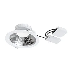 ceiling recessed luminaire FILA DALI FR 90° Ø 225MM round, rigid, DALI controllable, switchable IP54