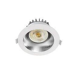 recessed downlight MTP FILA UGR Ø172MM rigid, CCT Switch, UGR < 19, multipower IP54/IP20, white 