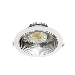 recessed downlight MTP FILA UGR Ø225MM rigid, CCT Switch, multipower IP54/IP20, white 