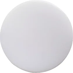 cover DECKO FLAT Ø400MM, white