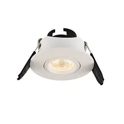 ceiling recessed luminaire LED MINI SPOT 40SR 350MA flat, swivelling, switchable IP20, white dimmable