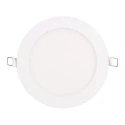 recessed downlight LED PANEL FLAT 145 R SCCT MP round, CCT Switch, switchable, multipower IP44, white 