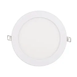 recessed downlight LED PANEL FLAT 170 R SCCT MP round, CCT Switch, switchable, multipower IP44, white 