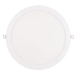 recessed downlight LED PANEL FLAT 300 R SCCT MP round, CCT Switch, switchable, multipower IP44, white 
