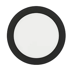 surface downlight LED PANEL FLAT 170 R SCCT DIM C round, CCT Switch IP44, dimmable