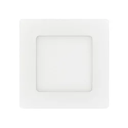 LED ceiling luminaire LED PANEL SURFACE 120 Q, square, 12x12cm, 5W 4000K 340lm, white